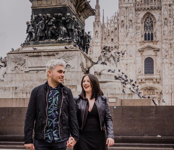 Milan: Private Professional Photoshoot at the Duomo - What Happens After the Shoot: Editing in 48 Hours