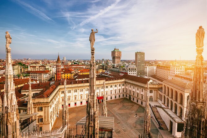 Milan Private Tour - Duomo, Sforza Castle & Gelato Tasting - Who this tour suits best (and who might skip it)