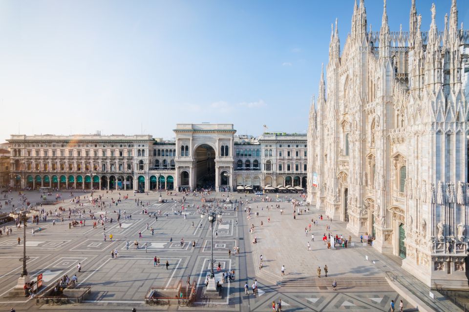 Milan: Private Tour - Duomo, Sforza Castle & Gelato Tasting - What to bring (and what can get you turned away)