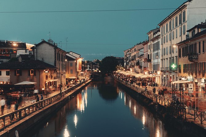 Milan Private Tour: Highlights & Hidden Gems with a Local - Naviglio Grande: canals, cafés, and time to slow down