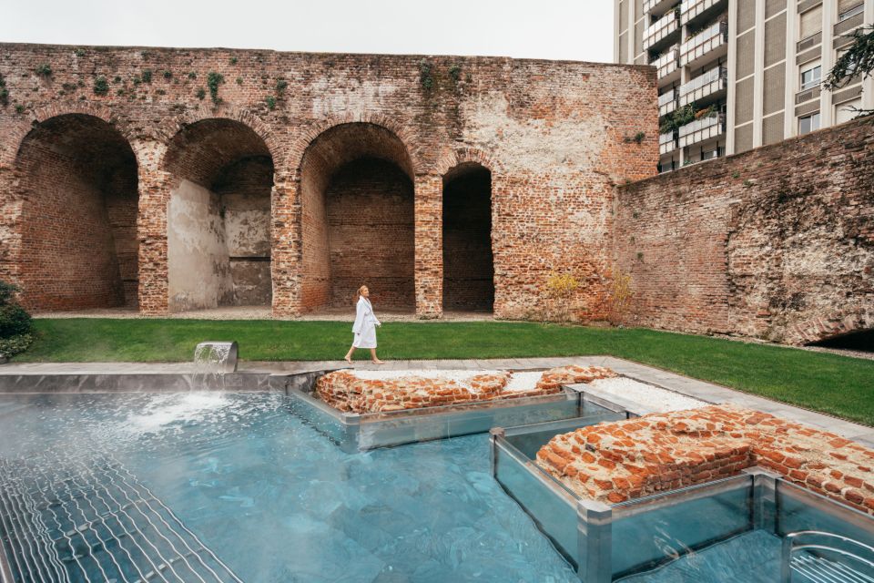 Milan: QC Termemilano Spa Admission Ticket - Kneipp paths and cold-warm balance: the “wake up” moments