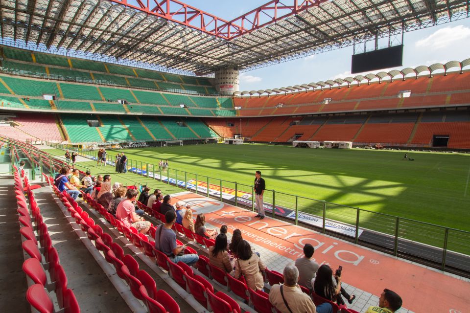 Milan: San Siro Stadium Entry Ticket and Optional Bus Ticket - Museum and stadium spaces: Inter and Milan in one visit