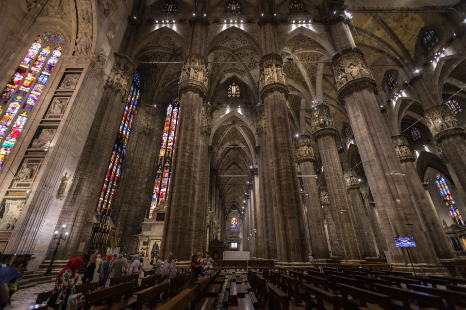 Milan: Scala Theater and Duomo Cathedral Guided Tour - Duomo Cathedral Skip-the-Line Entry: Priority Access to the Heart of Milan
