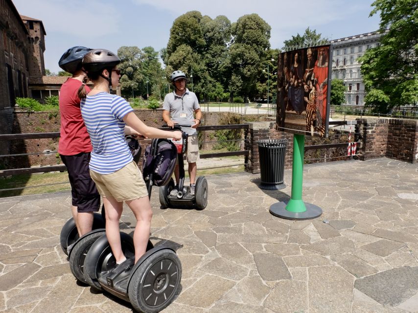 Milan: SEGWAY Tour with Live Tourist Guide 3 hours & half - Starting at Via Lecco 18: a Practical Way to Begin