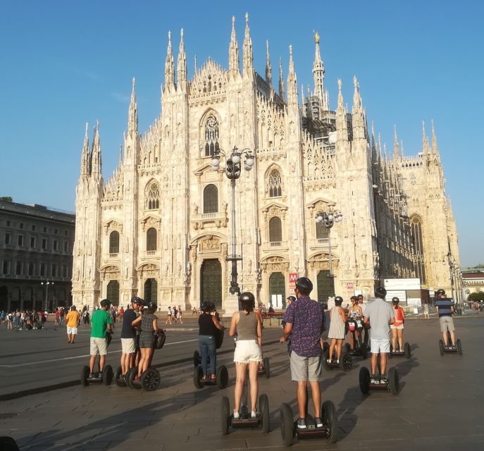 Milan: SEGWAY Tour with Live Tourist Guide 3 hours & half - Sforza Castle and Parco Sempione: Milan’s Big Introduction