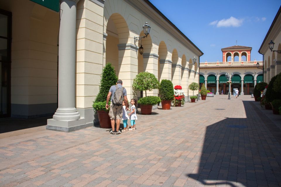 Milan: Serravalle Designer Outlet Roundtrip Bus Transfer - Getting There: The 1.5-Hour Coach Ride and Pickup Points