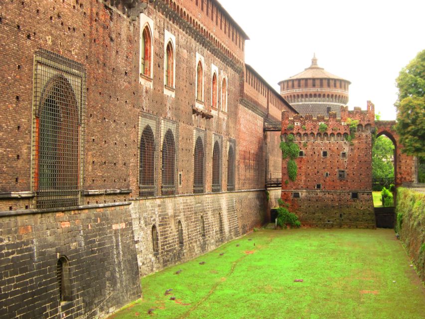 Milan: Sforza Castle and Michelangelo's Pietà Rondanini Tour - Leonardo da Vinci’s Milan Years: What’s Special Here