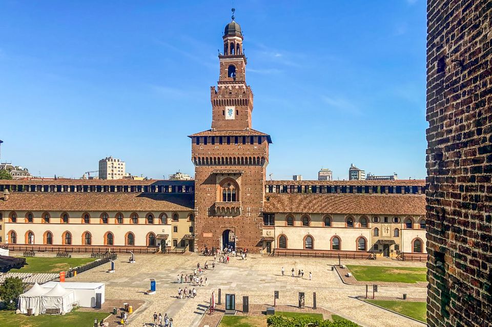 Milan: Sforza Castle Entry Ticket with Digital Audio Guide - Sforza Castle and Why This App Changes the Visit