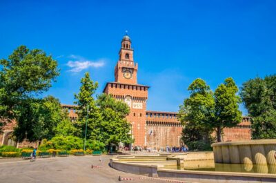 Milan: Sforza Castle Entry Ticket with Digital Audio Guide - Collecting Your Reserved Ticket at Piazza Castello