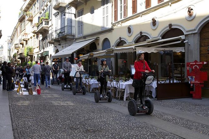 Milan Sights by Segway Small Group Tour - Segway speed through Milan’s real central streets