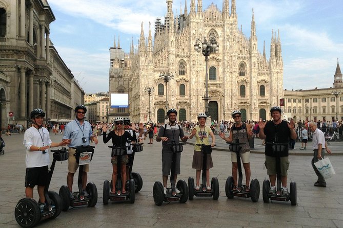 Milan Sights by Segway Small Group Tour - Stop by stop: what you’ll see and how to enjoy it
