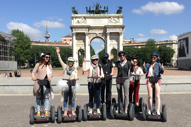 Milan Sights by Segway Small Group Tour - Practical tips for a smoother ride