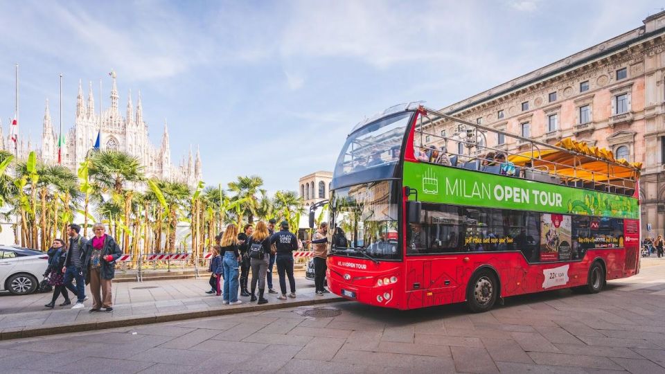 Milan: Skip-the-Line Duomo Guided Tour & Hop-on Hop-off Bus - Key Highlights That Make This Tour Worth It