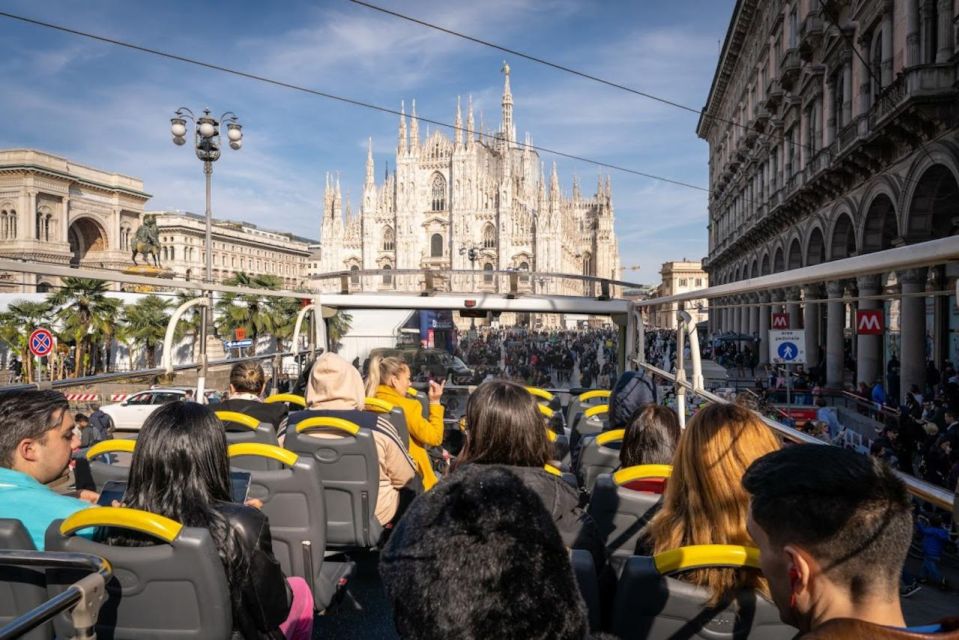 Milan: Skip-the-Line Duomo Guided Tour & Hop-on Hop-off Bus - Skip-the-Line Duomo Entry: What Priority Buys You