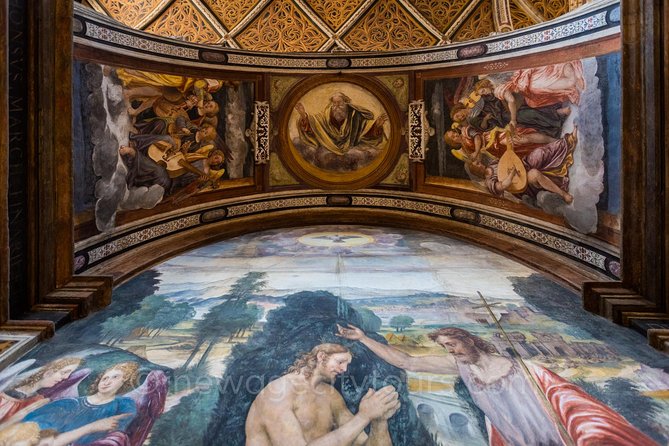 Milan Skip the Line The Last Supper and Renaissance Walking Tour - Stop 4: San Maurizio al Monastero Maggiore, Milan’s Sistine Chapel