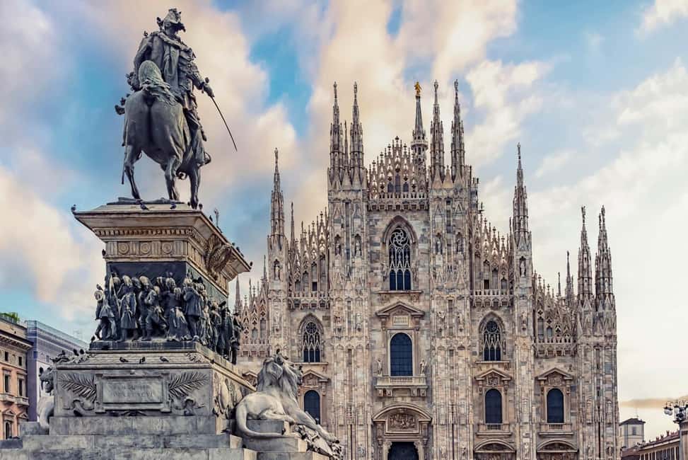 Milan Small Group: Duomo & Rooftop, Castle, Gelato Tasting - Possible drawbacks to plan around