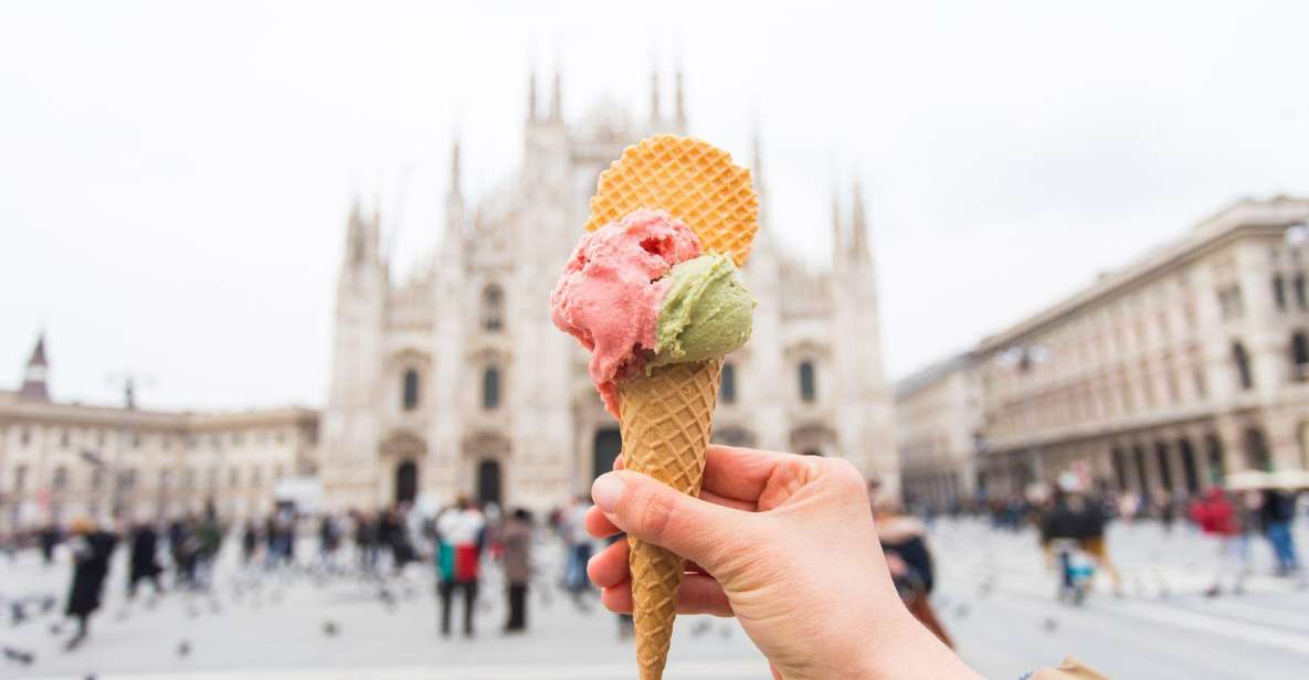 Milan Small Group: Duomo & Rooftop, Castle, Gelato Tasting - Duomo rooftop with lift access: why this is worth the early push