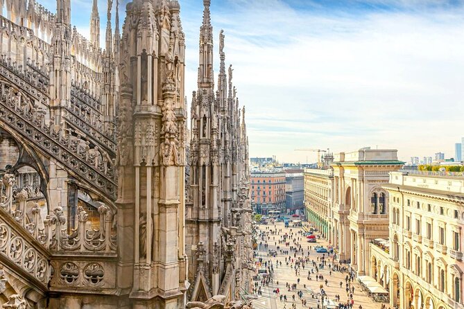 Milan Small Group: Duomo & Rooftop, Sforza Castle, Gelato Tasting - Stop 6: Castello Sforzesco and the Views Toward Arco della Pace