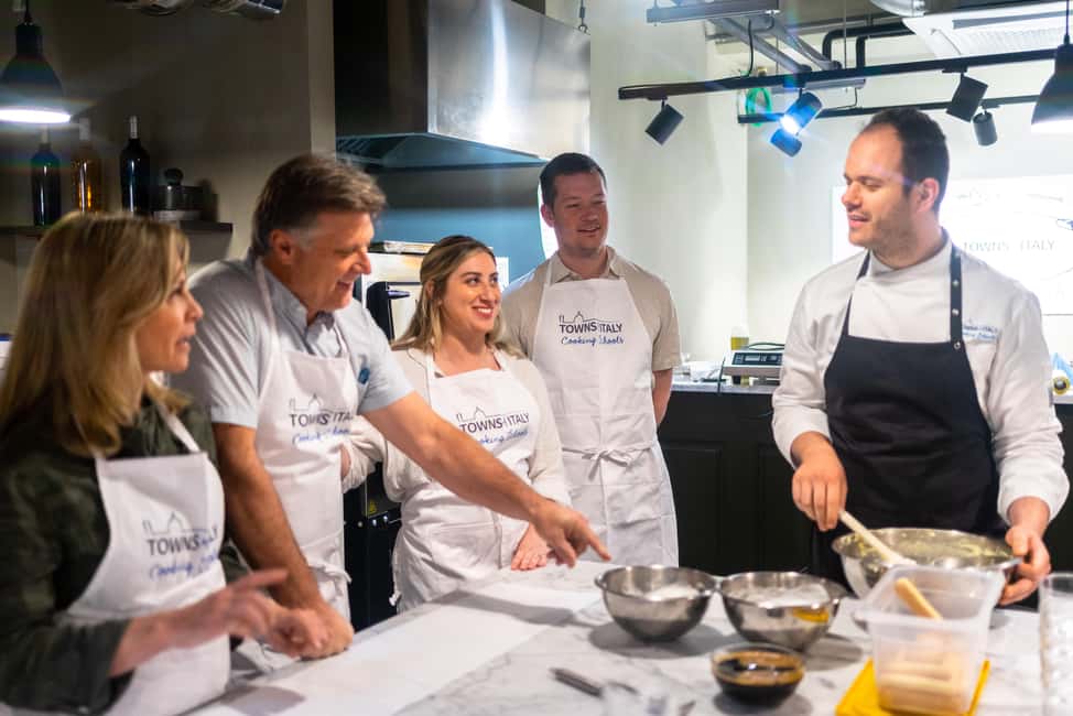 Milan: Small-group Pasta & Gelato Class with Unlimited Wine - Quick planning tips so your class day goes smoothly