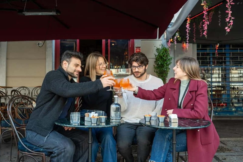 Milan: Sunset Navigli Food & Drinks Tour with a Local - Key things to know before you go