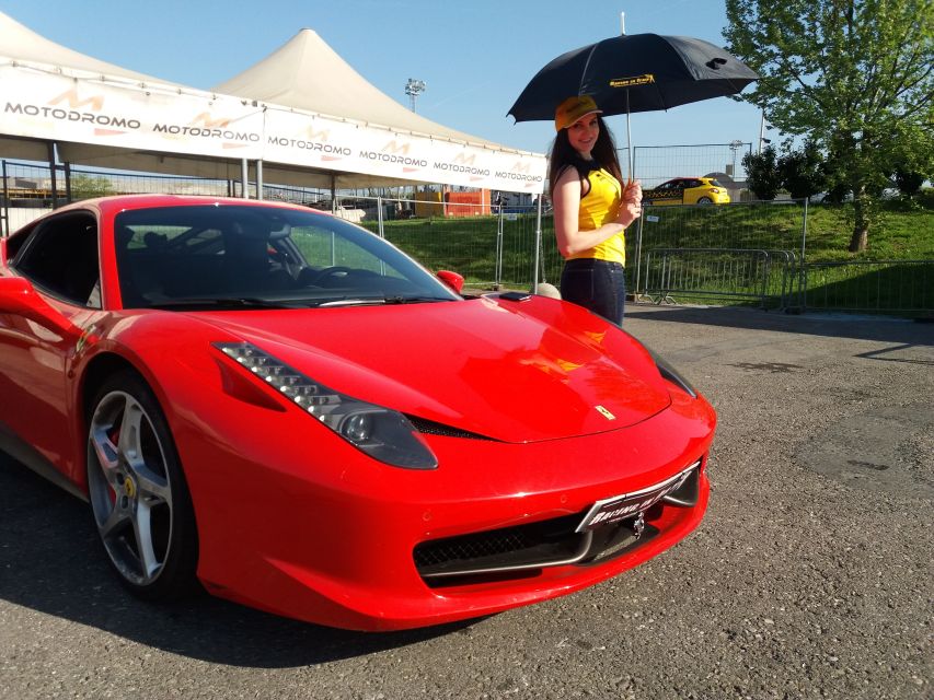 Milan: Test Drive a Ferrari 458 on a Race Track with Video - Key highlights at a glance