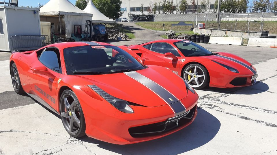 Milan: Test Drive a Ferrari 458 on a Race Track with Video - How the Ferrari 458 test drive really works near Milan
