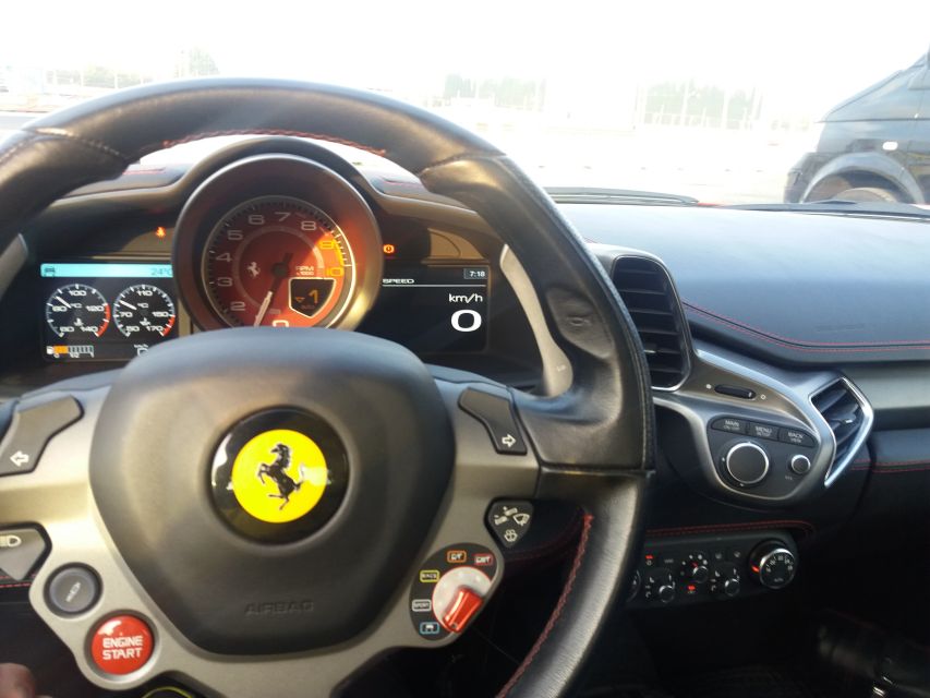 Milan: Test Drive a Ferrari 458 on a Race Track with Video - Location near Milan: the “out of town” reality