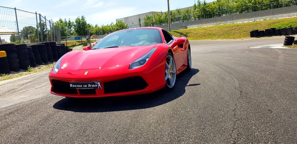 Milan: Test Drive a Ferrari 488 on a Race Track - Instructor Coaching: Learning Fast Without Overthinking It