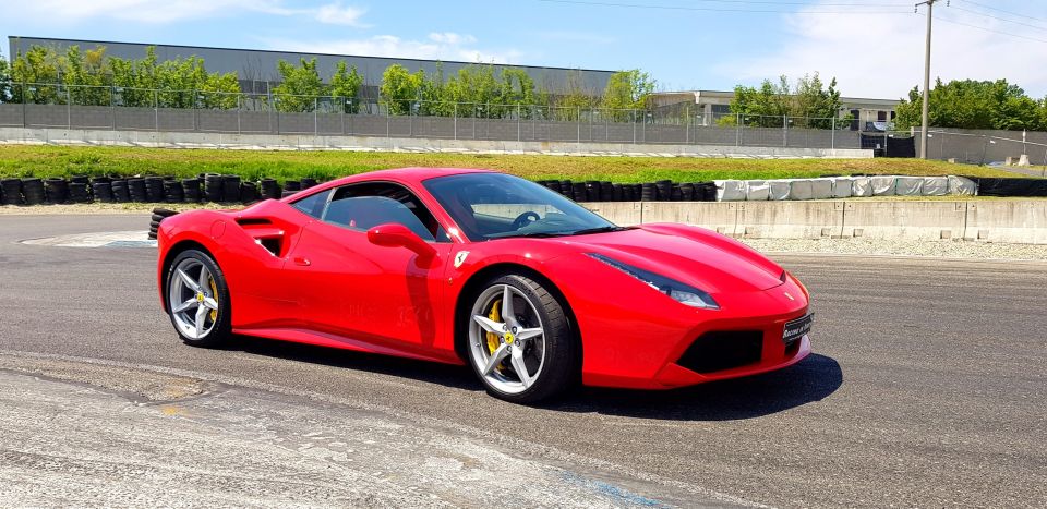Milan: Test Drive a Ferrari 488 on a Race Track - First Steps on Arrival: Briefing, Rules, and Getting Seated