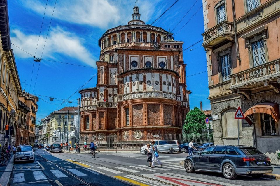 Milan: The Last Supper Entry Ticket and Guided Tour - Santa Maria delle Grazie: the setting that sharpens your view