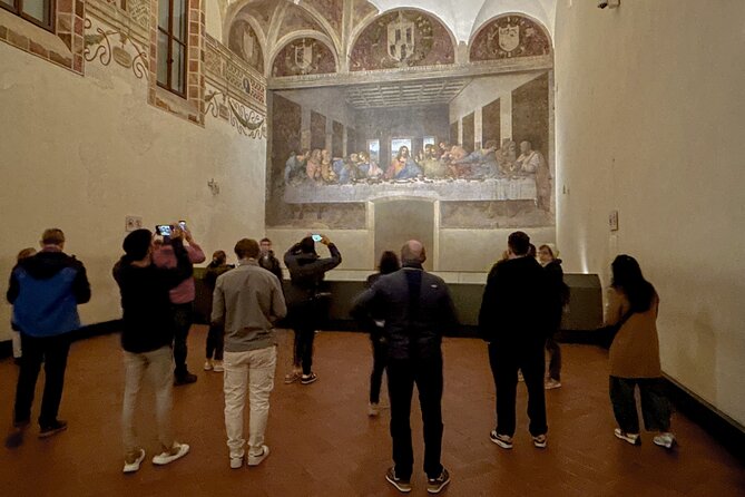 Milan: The Last Supper & Sforza Castle Guided Tour - Walking time, timing, and crowd flow in Milan