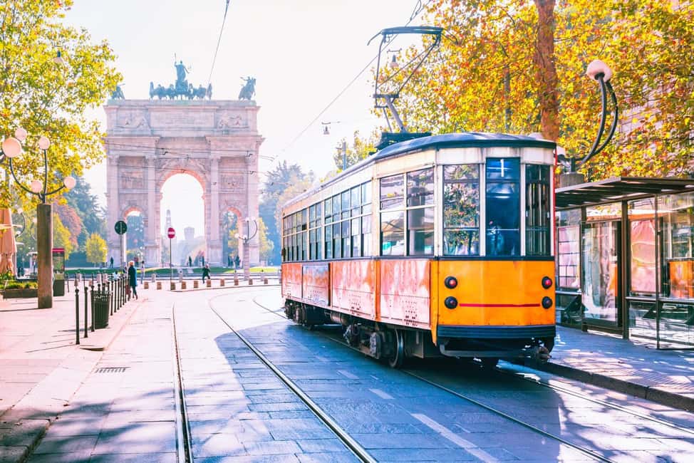 Milan: The Milan Pass City Card - Using ATM public transport: Milan without route stress