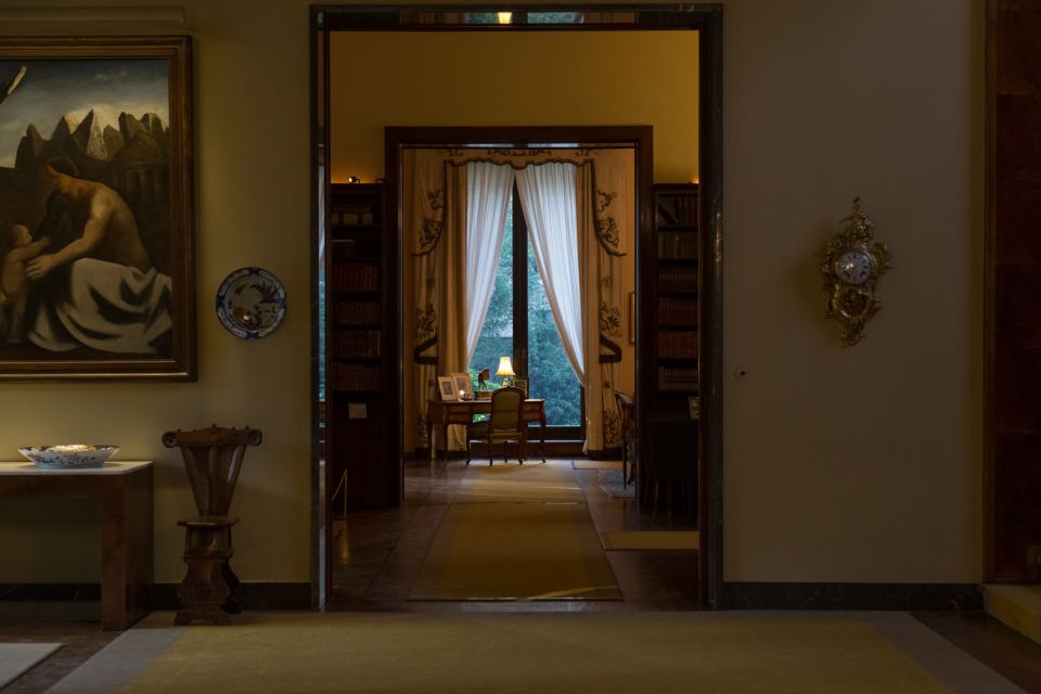 Milan: Villa Necchi Campiglio Entry Ticket - Ticket Value: $17 for a House + Garden Near the Fashion District