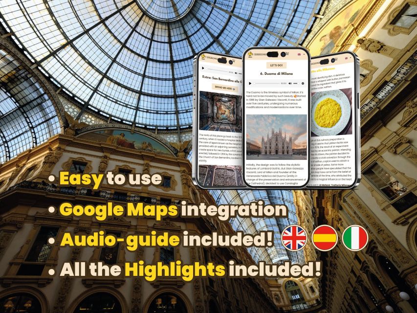 Milano: Digital Guide made by a Local for your walking tour! - Key highlights to look for