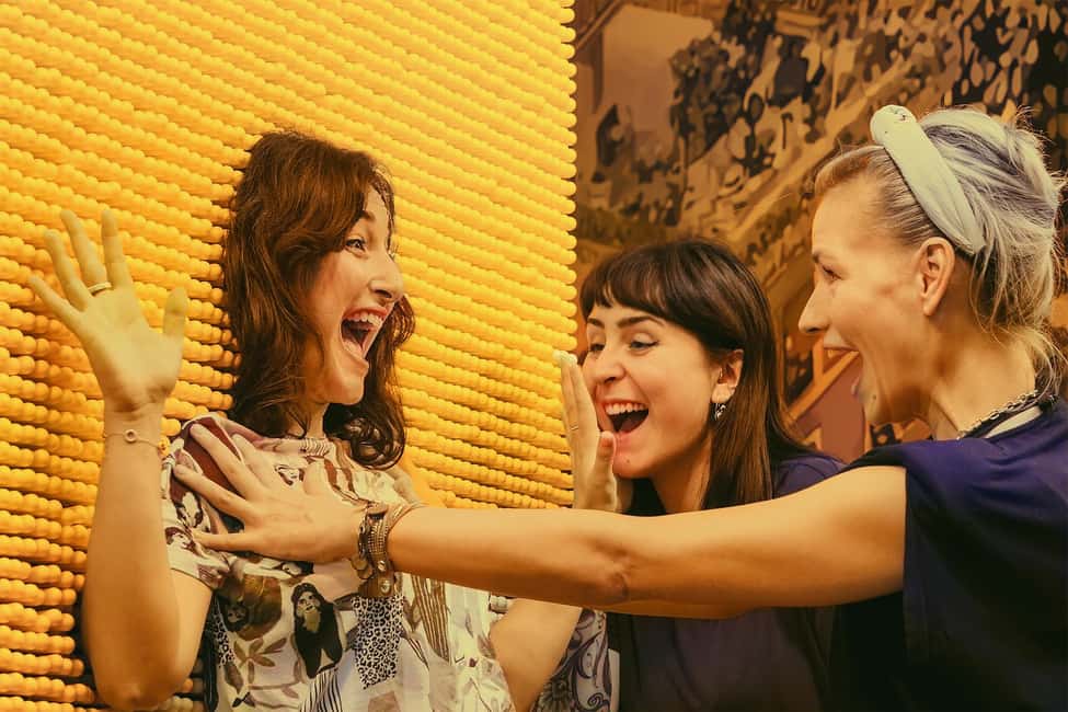 Museum of Senses Milan admission ticket - The six senses journey: what each area is really doing