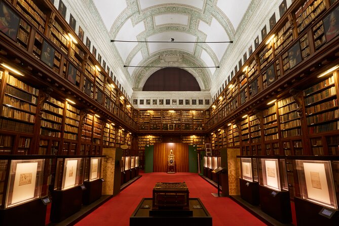 Pinacoteca Ambrosiana and da Vinci's Codex Atlanticus admission in Milan - Going beyond the exhibit: the museum library and why it matters