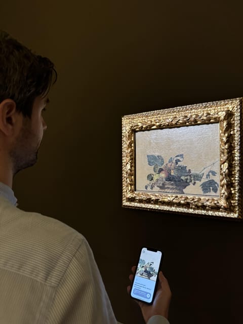 Pinacoteca Ambrosiana audioguide - Why an audioguide here makes sense