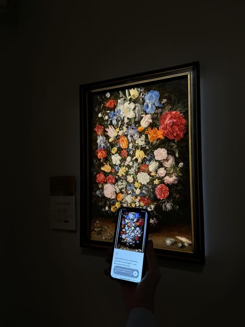 Pinacoteca Ambrosiana audioguide - What makes this audioguide work well (when it does)