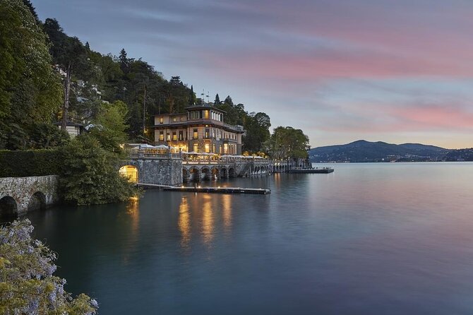 Private 1 hour Boat Tour Como Lake Como - Villa Olmo and the Como shoreline: the classic first impression