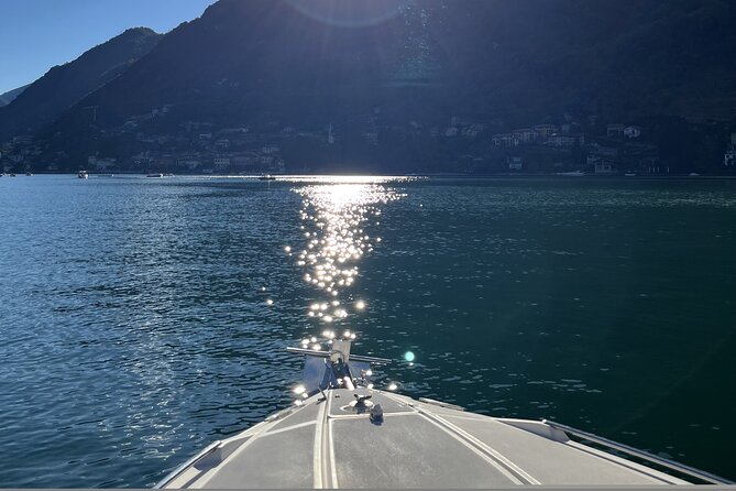Private 1 hour Boat Tour Como Lake Como - Cernobbio, Laglio, Torno, and Blevio: towns between the villas