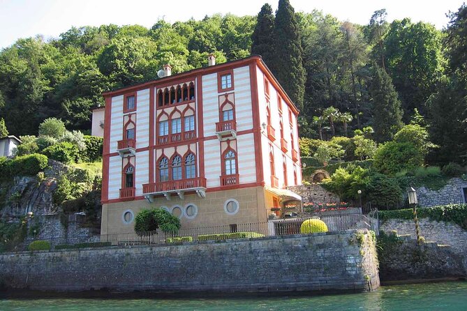 Private 1 hour Boat Tour Como Lake Como - Troubetzkoy and the Russian-prince story from the water