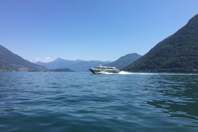 Private 1 hour Boat Tour Como Lake Como - Pliniana and the Giuditta Pasta connection: opera history meets the lake