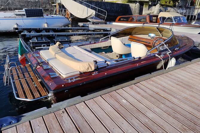 Private Boat Tour Como Wooden Classic Boat - What You’ll Notice Fast (4 Key Points)