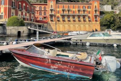 Private Boat Tour Como Wooden Classic Boat - 2) Skippers focus on sights, not just driving