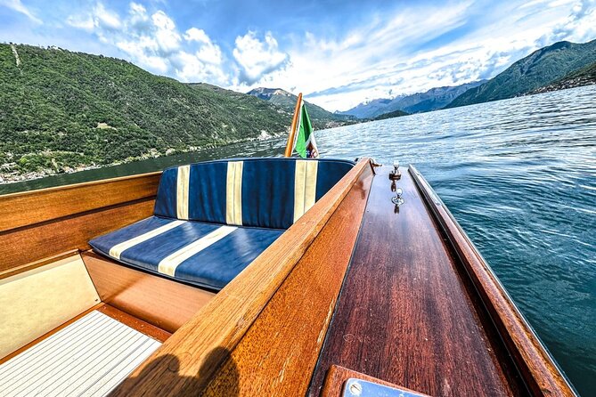 Private Boat Tour on Lake Como - The waterfall viewpoint: a scenic break from villa spotting