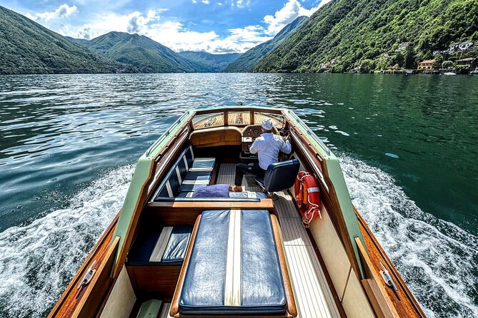 Private Boat Tour on Lake Como - Ossuccio and Villa del Balbiano: when film meets the shoreline
