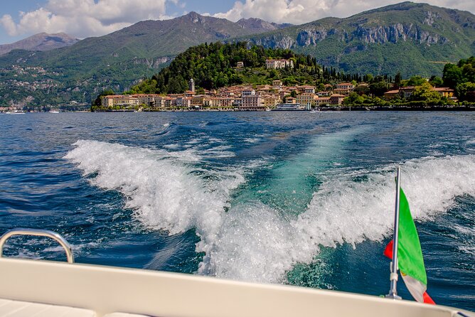 Private Boat Tour on Lake Como from Bellagio - A 1-hour cruise that still feels personal
