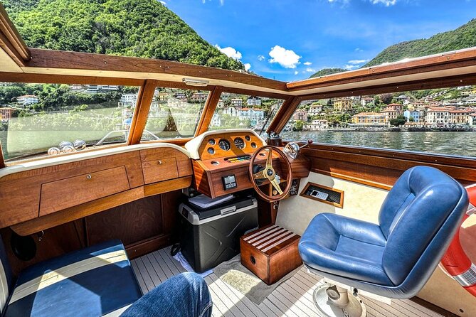 Private Boat Tour on Lake Como - Eduardo or Simone: why the captain matters more than you think
