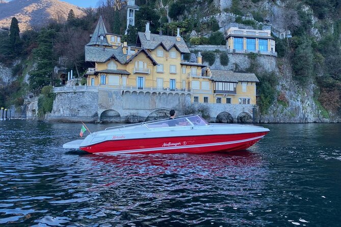 Private Cruise on Lake Como with Luxury Motorboat from 1H to 4H - Moltrasio, Carate Urio, and the private-villa feeling up close