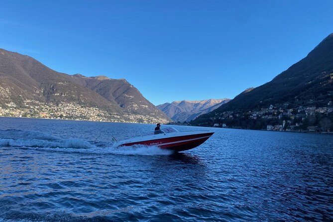Private Cruise on Lake Como with Luxury Motorboat from 1H to 4H - Torno, the Mandarin Oriental perspective, and the home-stretch approach